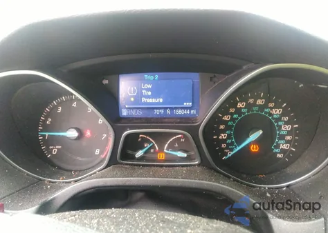 2012 Ford Focus Sel z USA, uszkodzony, nr VIN 1FAHP3M23CL404012